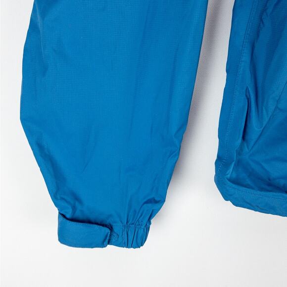 Vintage REI Staff Jacket Women’s Small Microfiber Hooded Windbreaker Travel Blue - Picture 5 of 16